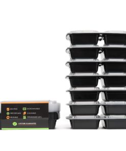 Meal Prep Haven Stackable 3 Compartment Food Containers With Lids Set Of 7 17 57 b31d971d 0d5b 49ae 8002 0204cb68fe5c