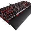 Corsair Gaming K70 Mechanical Keyboard Backlit Red Led Cherry Mx Brown - $24.95