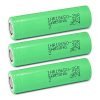 3 Samsung Inr18650-25R 18650 2500Mah 3.7V Rechargeable Flat Top Batteries - $16.95