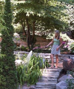 Alternative view of Dramm 13802 Kaleidoscope Rain Wand 30-Inch Length With Touch-N-Flow Valve Ora..