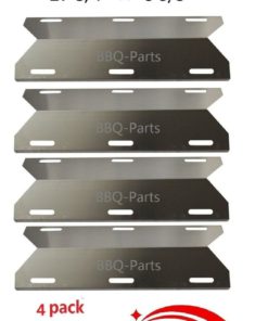 Bbq-Parts Spa231 (4-Pack) Stainless Steel Bbq Gas Grill Heat Plate Heat Shiel..