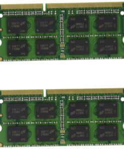 Alternative view of Crucial 8Gb Kit (4Gbx2) Ddr3/Ddr3L 1066 Mt/S (Pc3-8500) Sodimm 204-Pin Mac M..