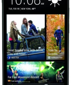 Htc One M7 32Gb Unlocked Gsm 4G Lte Android Cell Phone - Silver