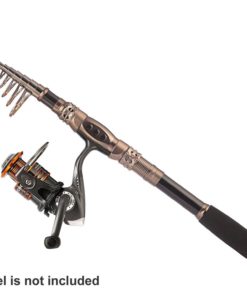 Plusinno Telescopic Fishing Rod Retractable Fishing Pole Rods Saltwater Trave.. 12 57 b3bb53b5 9b5e 455e b4b7 5494caf58012