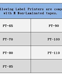 2Pk Onirii Compatible Brother P-Touch M231 Mk231 M-K231 Label Tape (0.47")12M.. 20 57 b3c1f18f 0fbe 4b9a 9517 09a98ab81d09 1