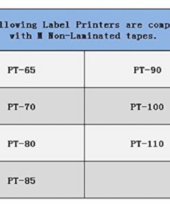 2Pk Onirii Compatible Brother P-Touch M231 Mk231 M-K231 Label Tape (0.47")12M.. 14 57 b3c1f18f 0fbe 4b9a 9517 09a98ab81d09