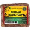 #1 Best Quality African Black Soap - 1Lb (16Oz) Raw Organic Soap For Acne Dry..