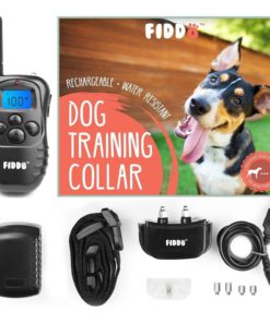Fiddo Electric Dog Collar 330 Yards Remote Dog Training E-Collar With Beep/Vi.. 14 57 b3f12f16 7aa2 4c86 861c 9e14ef5f5682