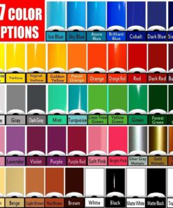 Alternative view of Vinyl Rolls (Oracal 651) Choose Your Colors 47 Options (Cricut Silhouette Cam..