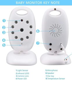 Mousand New Version Video Baby Monitor Security Digital Baby Videos Camera Wi.. 8 57 b41303f9 d83a 477b 8d94 db9b8fa88cf4