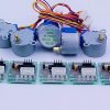 Coobl 5Sets Stepper Motor 28Byj-48 5V Dc 4-Phase 5-Wire + Uln2003 Driver Board 8 57 b4481f5b 2153 4b0c 8f68 cbfb2422ec41