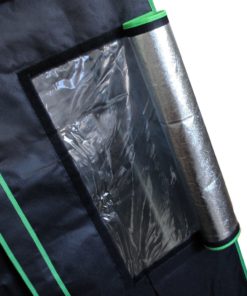 Milliard 48" X 24" X 60" 100% Reflective Hydroponic Mylar Grow Tent With Wind.. 12 57 b44ce595 bd21 4876 ae2a f10afe6ce08b