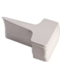 Alternative view of Vktech 100 Pcs 6 X 10Cm Plastic Plant T-Type Tags Markers Nursery Garden Labe..