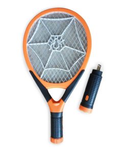 Alternative view of Two-Pack Rechargeable Mosquito Wasp Bug Fly Zapper Electric Swatter With Deta..