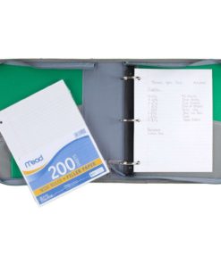 Alternative view of Mead Filler Paper Loose Leaf Paper Wide Ruled 200 Sheets/Pack (15200) 1