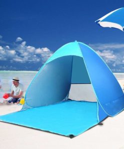Alternative view of Lingao Automatic Pop Up Instant Portable Outdoors Quick Cabana Beach Tent Sun..