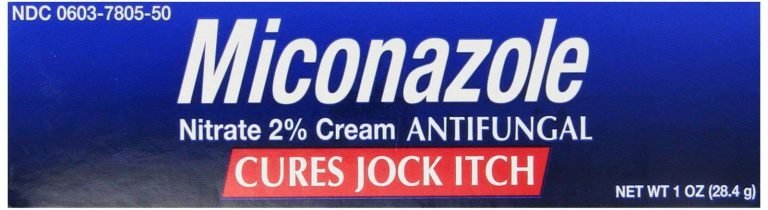 Miconazole Nitrate 2 % Antifungal Cream - 1 Oz (Pack Of 6)