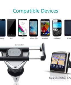 Car Mount Baiji(Tm) Air Vent Magnetic Car Mount Phone Holder For Cell Phones.. 12 57 b56c40d8 cd31 49b1 81f7 271cf754f636