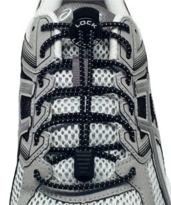 Lock Laces (Elastic No Tie Shoe Laces) (Pack Of 3) Black-Black-Black 8 57 b583947e 39ab 44ef ad1d f1d68e6fe754