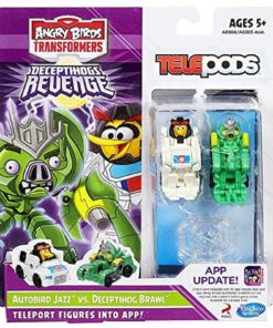 Angry Birds Transformers Telepods Autobird Jazz Bird Vs. Deceptihog Brawl Pig.. 3 57 b584429d 813b 4b29 9108 b4628b1a5bc7 1