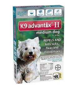 K9 Advantix Ii For Dogs 11 To 20 Lbs - 6 Count