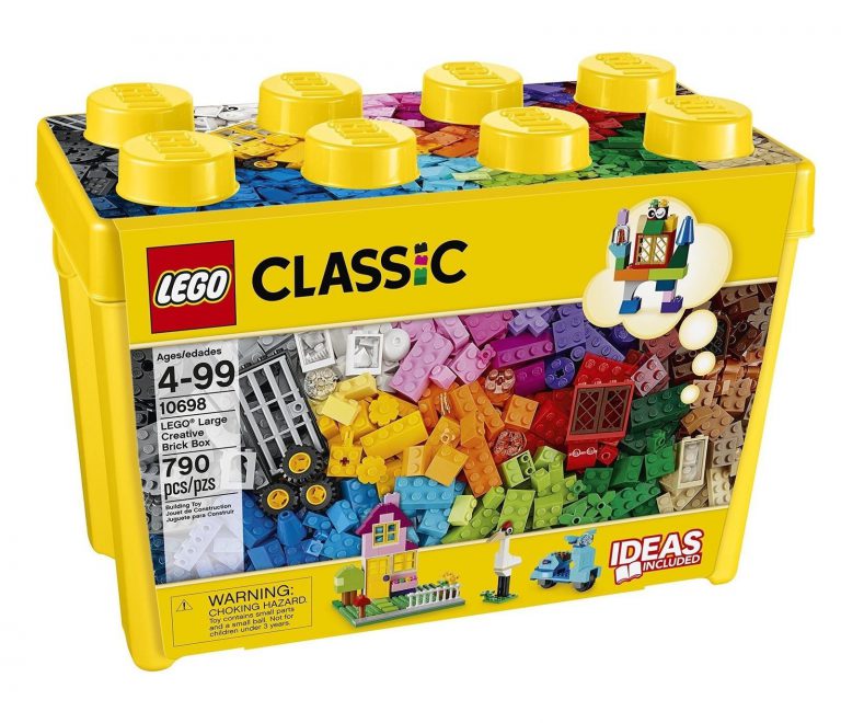 Lego Classic Large Creative Brick Box 10698