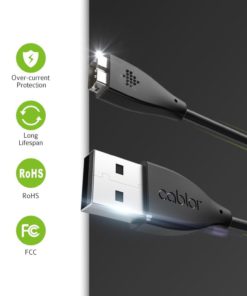 Cablor Usb Charger Cable For Fitbit Charge Hr Band Wireless - (27Cm Black) Pa.. 10 57 b5bdfd7f 09eb 417f 8db8 68e71958fc52