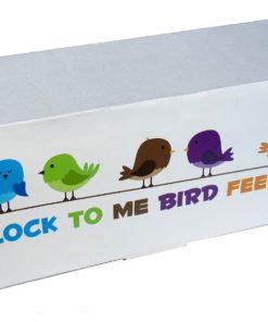 Flock To Me Bird Feeder With *Lifetime Replacement Guarantee*. Clear Removabl.. 11 57 b5c595b0 06fa 4f9b afcd 3e8027b2e8b0