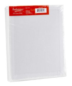 Artlicious - $1.00 Canvas Panels - 12 Pack - 8"X10" Super Value Pack Artist C.. 5 57 b5caf75b 30df 4d26 9e20 9fc2c2dc8031