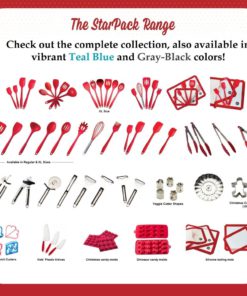 Starpack Vegetable Cutter Shapes Set (5 Piece) - Mini Cookie Cutters Vegetabl.. 13 57 b5d6299a 9678 4ab7 8631 acf371f77fb4