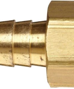Alternative view of Anderson Metals Brass Hose Fitting Connector 1/2" Barb X 1/2" Female Pipe