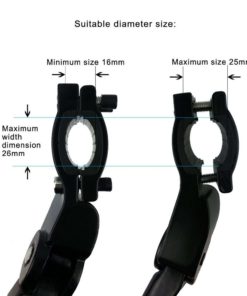 Topcabin Bicycle Adjustable Aluminium Alloy Bike Bicycle Kickstand Side Kicks.. 9 57 b5f03b5a e455 452f 8b3e 6ee90b80631e