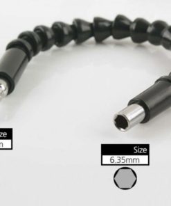 2 Pcs 12" And 16" Flexible Extention Screwdriver Drill Bit Holder With Magnet.. 13 57 b64f39eb 80b6 40a4 a5fb 54f976c076b8