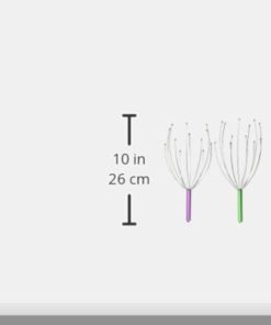 Alternative view of Hand Held Scalp Head Massager - Pack Of Two (Colors May Vary) Standard 2