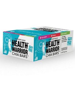 Health Warrior Chia Bars Coconut/Acai Berry/Mango Variety Pack 13.2-Ounce (Pa.. 4 57 b74d5186 aa85 4f47 b6d2 309497177018