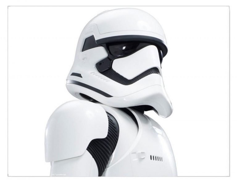 Fanwraps The Force Awakens Passenger Series First Order Stormtrooper Perforat..