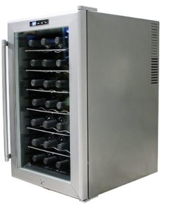 Whynter Wc28S Sno 28 Bottle Wine Cooler Platinum With Lock 14 57 b759c8dd a809 493c 9e98 75b58673a564
