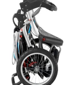 Alternative view of Schwinn Turismo Swivel Single Jogger Grey/Blue