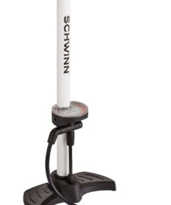 Alternative view of Schwinn 5-In-1 Floor Pump