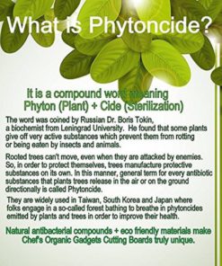 Chef O' Gadgets Cutting Board Set: Antimicrobial Boards With Unique 1 Minute .. 16 57 b812a3d7 1972 47cd 9e13 2c0297c7e65f