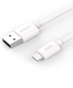 Alternative view of Aukey Usb 2.0 Micro Usb Cable 6.6Ft Premium Quick Charge Cable For Lg G5 Sams..