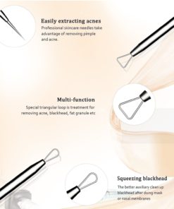Bestope Blackhead Remover Pimple Acne Extractor Tool Best Comedone Removal Ki.. 10 57 b82d28a3 007b 49d7 a636 ad568736bb2e