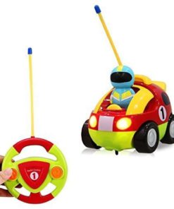 Alternative view of Holy Stone Rc Cartoon Race Car With Action Figure
