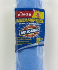 Alternative view of Vileda Professional 10" Roll-O-Matic Original Galvanized Steel Sponge Refill