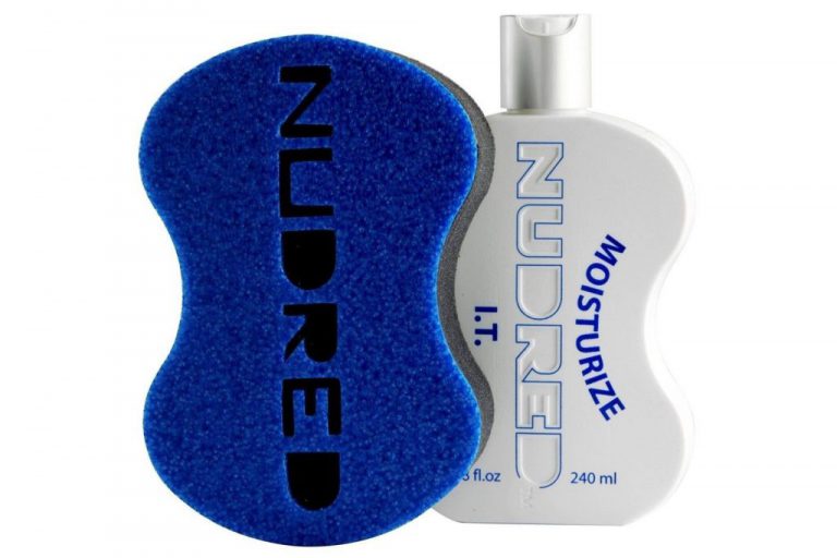 Moisturize I.T. Set | Daily Moisturizer With Blue Brush | The Original Nudred..