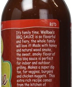 Alternative view of Wellbee's Honey Bbq Sauce - Paleo & Scd Approved - No Preservatives!