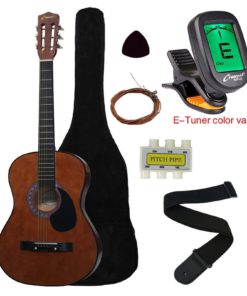 Crescent Mg38-Cf 38" Acoustic Guitar Starter Package Coffee (Includes Crescen..