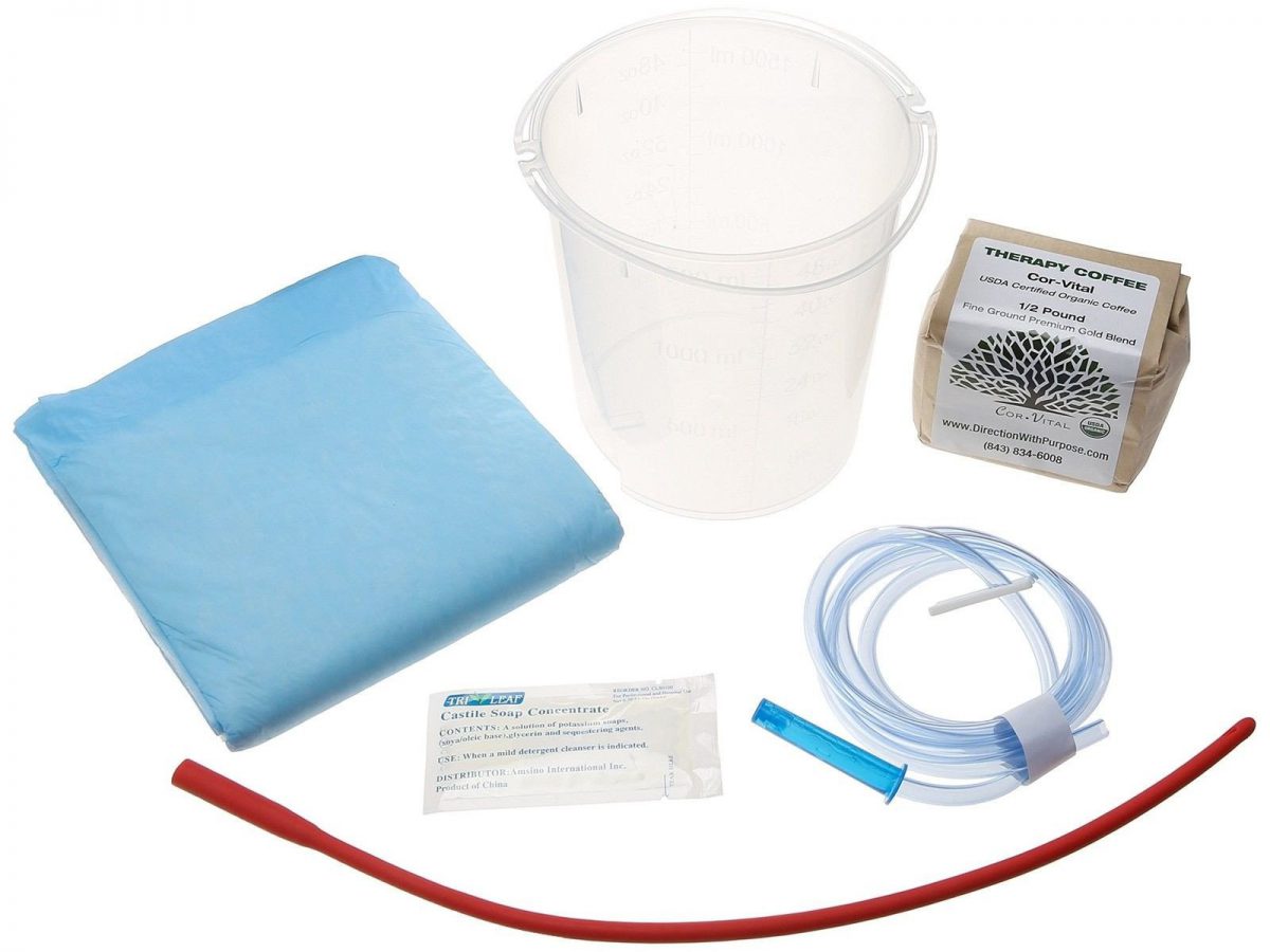 Enema Best Coffee Enema Kit "The Try It Now" Gerson Approved