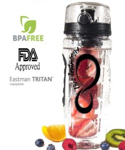Live Infinitely 32 Oz. Infuser Water Bottles - Featuring A Full Length Infusi.. 10 57 b9b57f3d 347e 4373 9d9c 82c3da66b234