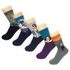 Wrapables Famous Painting Masterpiece Artwork Crew Socks (5 Pairs) Collection 2 10 57 b9c04f85 b55f 4e1d a4ca 1b41ce4f93b1